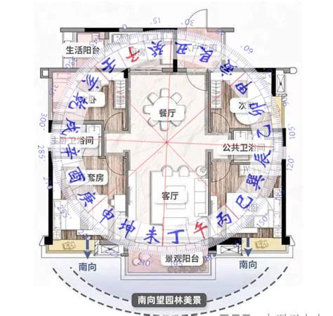 房子风水格局|房屋风水布局案例图解，让你住上好风水的房屋！